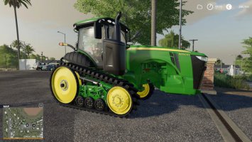 2018 John Deere 8rt 3D