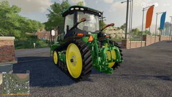 2018 John Deere 8rt 3D FS19