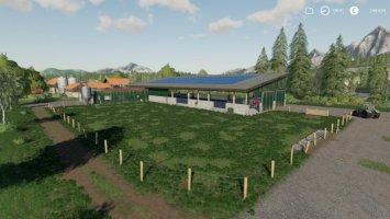 Big Cow Stable FS19