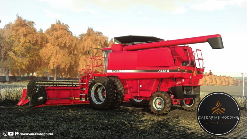 case international 2388 combine