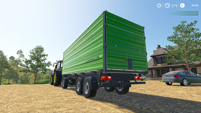 Casella Tİpper Traİler Fs19 Mod Mod For Farming Simulator 19 Ls Portal 4691