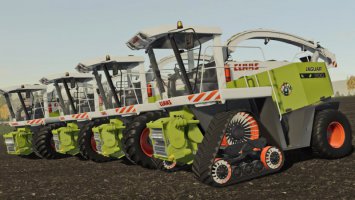 Claas Jaguar 800-900 FS19