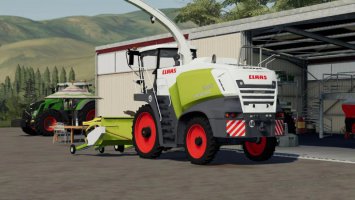 Claas Jaguar 800 Series FS19