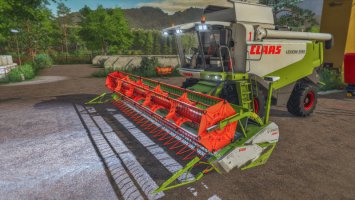 Claas Lexion 500 Pack FS19