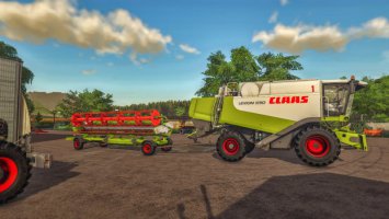 Claas Lexion 500 Pack FS19