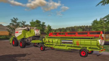 Claas Lexion 500 Pack FS19