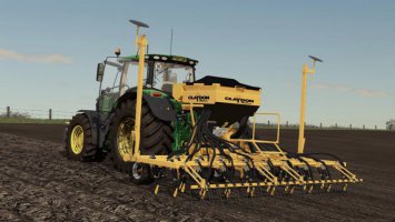 Claydon Hybrid Drill v1.1 FS19