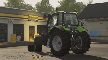 Deutz Fahr Agrotron FS19