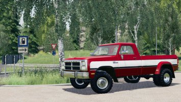 Dodge Ram W350 1993