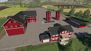 Hof-Gebäude Pack v1.1 FS19