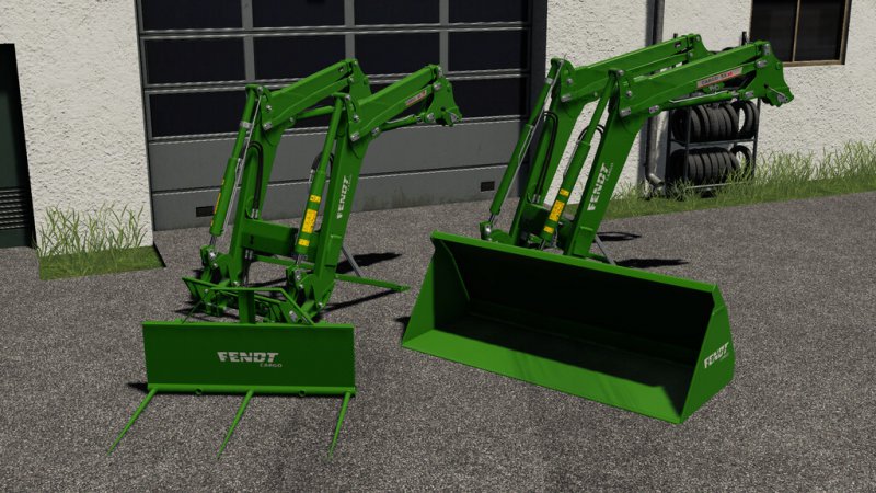 Fendt Cargo Package Fs19 Mod Mod For Landwirtschafts Simulator 19 Ls Portal 6272