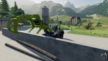 FS19 Claas WheelLoader Tools FS19