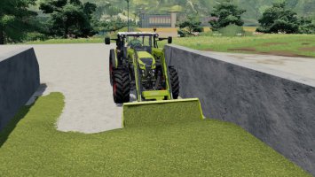 FS19 Frontlader Shovel Claas Pack FS19