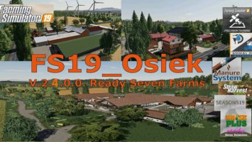 FS19 Osiek v2.4.0.0 fs19
