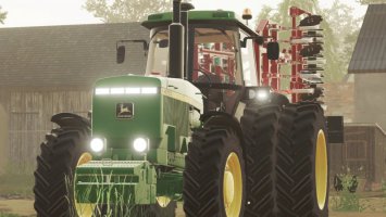 John Deere 8030 Series v2 - FS19 Mod, Mod for Farming Simulator 19