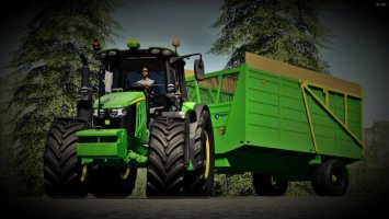 John Deere 6M small FS19