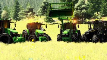 John Deere 6M small FS19