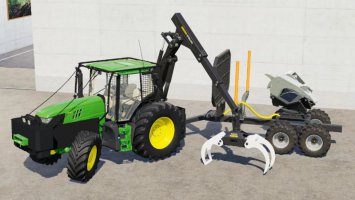 Kronos Trailer FS19