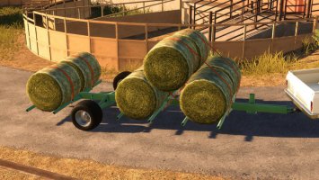 Lizard Bale Hauler FS19