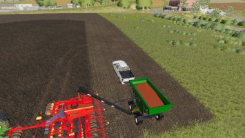 Lizard ST16000 Saatgut-Überladeanhänger FS19