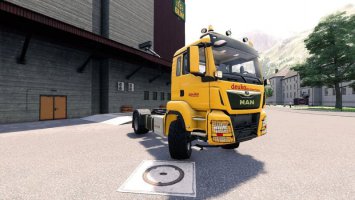 MAN TGS 18.500 4X4 DEUKA FS19