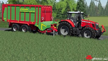 Massey Ferguson 7700S FS19