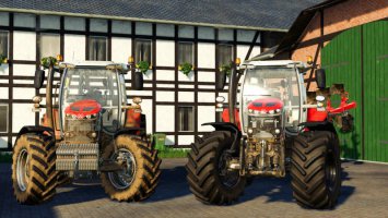 Massey Ferguson S Series FS19