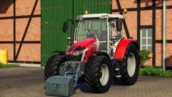 Massey Ferguson S Series FS19