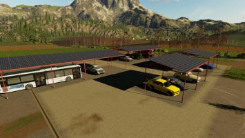 Metal Sheds With Solar Panels fs19