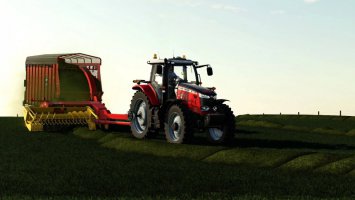New Holland FP Pack + Meyer Forage Boxes fs19