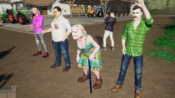 Placeable People pack fs19