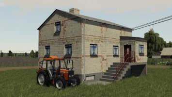 Polish small house