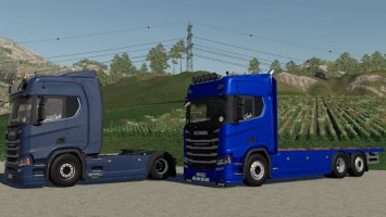 Scania Next Gen R Pack FS19