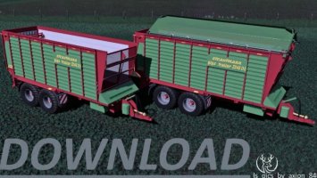 Strautmann Gigatrailer v2 fs19