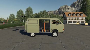 Volkswagen T3 half box v0.1 FS19