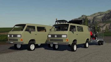 Volkswagen T3 half box v0.1 fs19