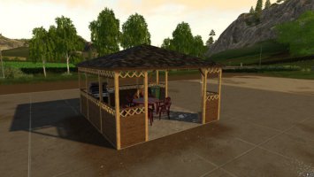 Gartenpavillon Aus Holz fs19