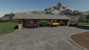 Wooden Shed fs19