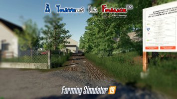 À Travers La France™ FS19