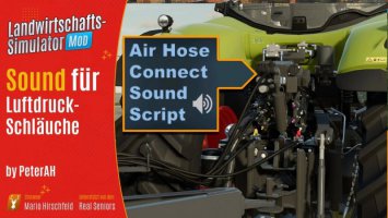 Druckluftschlauch-Anschluss-Sound v1.0.1.1 fs22