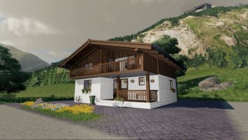 Alpen Bauernhaus