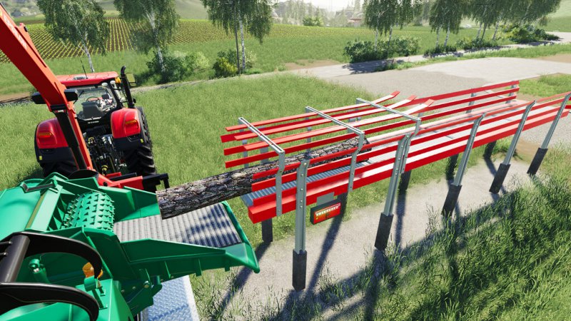 Belt Conveyor Fs19 Mod Mod For Farming Simulator 19 Ls Portal 0208