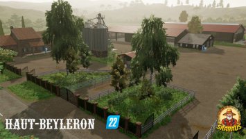 Beyleron Map SaveGame and Mods by SkayRus fs22