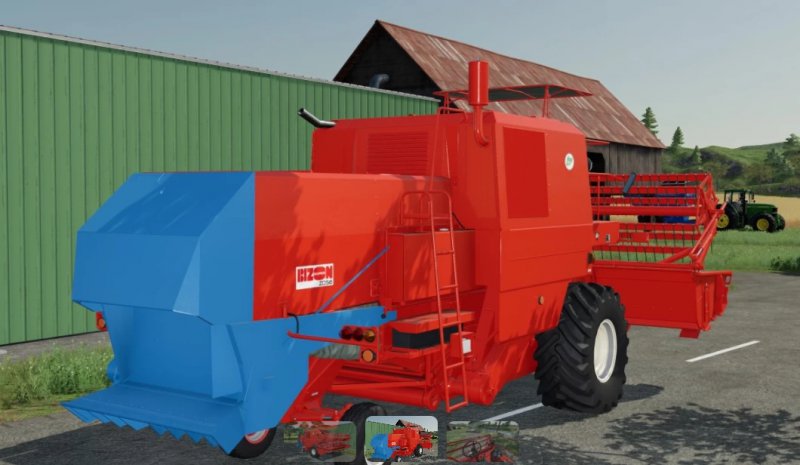 Bizon Z056 Fs22 Mod Mod For Farming Simulator 22 Ls Portal 9803