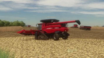 Case IH 120-230-240 Axial Flow Series Update HotFix FS19