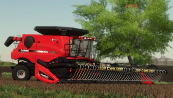 Case IH 120-230-240 Axial Flow Series Update HotFix FS19