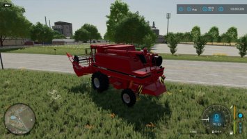 CaseIH 1660 + Cutter FS22