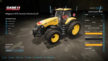 CaseIH MagnumT4B by DJ Modding FS22