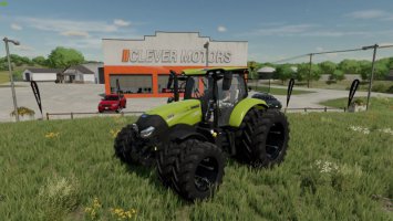 CaseIH Maxxum 145 CVX by DJ Modding FS22