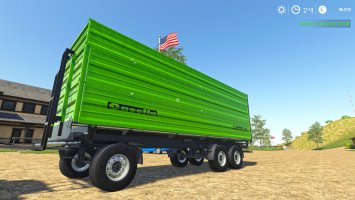 CASELLA TİPPER TRAİLER V2 FS19